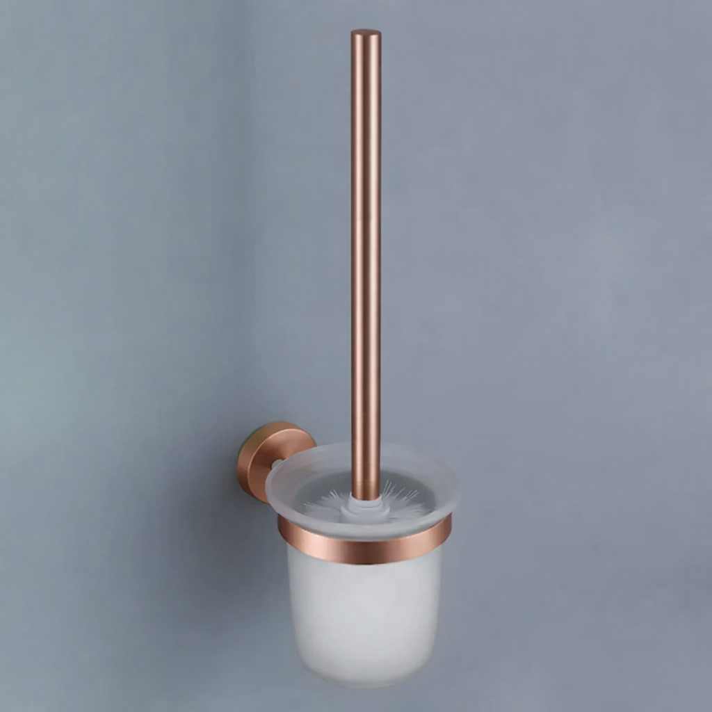 Brosse WC or rose brossé