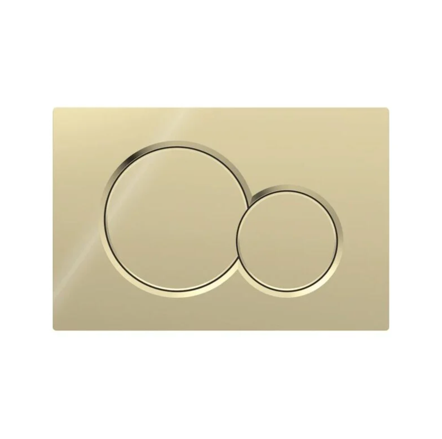 Plaque de Commande WC