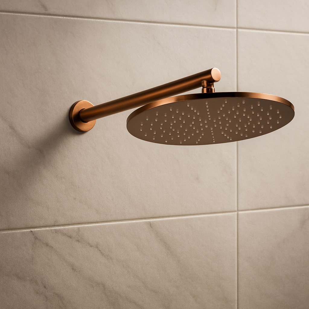 Ciel De pluie Or Rose Brossé