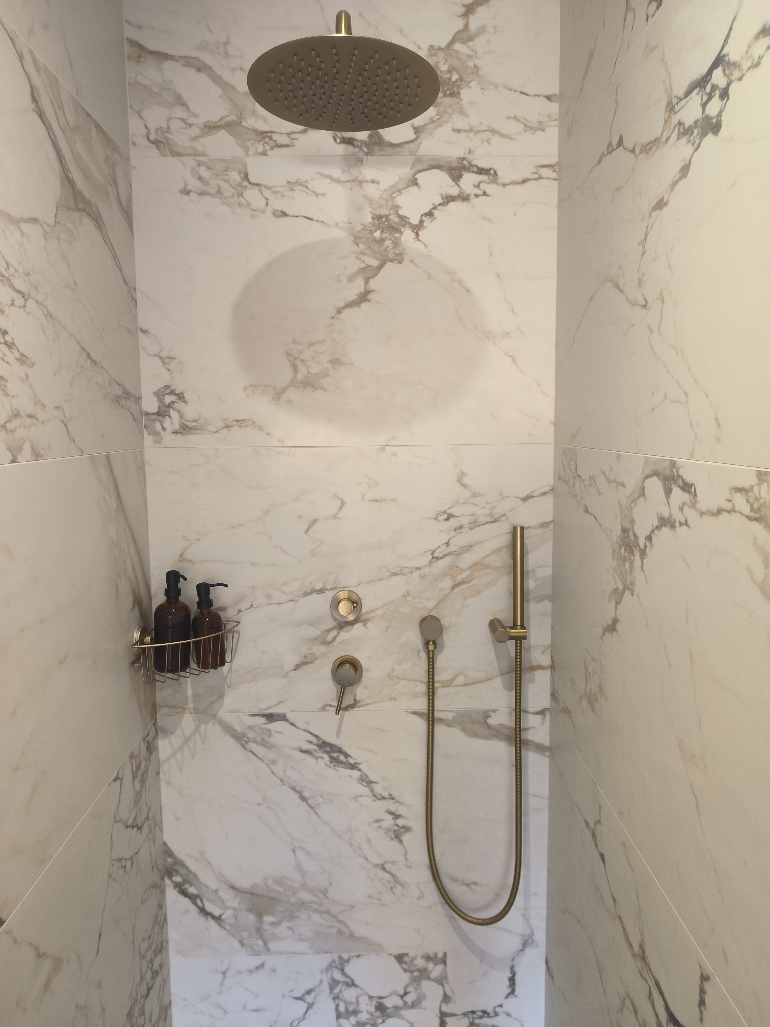 Colonne de Douche Encastré