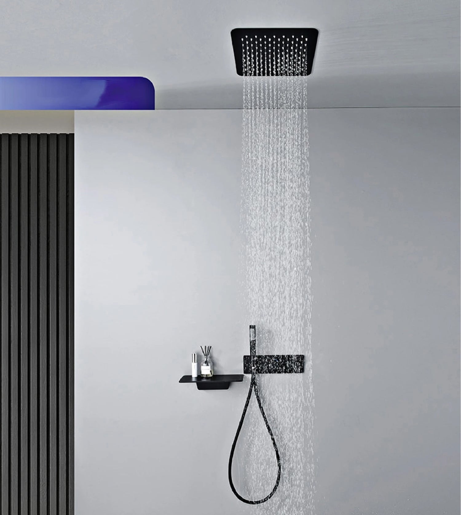 Colonne De Douche Noir