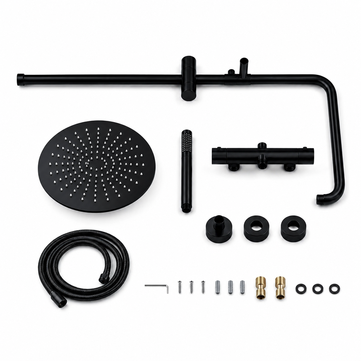 Colonne Douche Thermostatique Noir