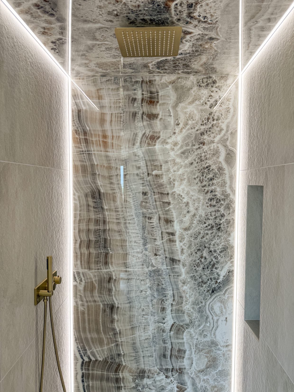 Colonne de Douche Encastrée