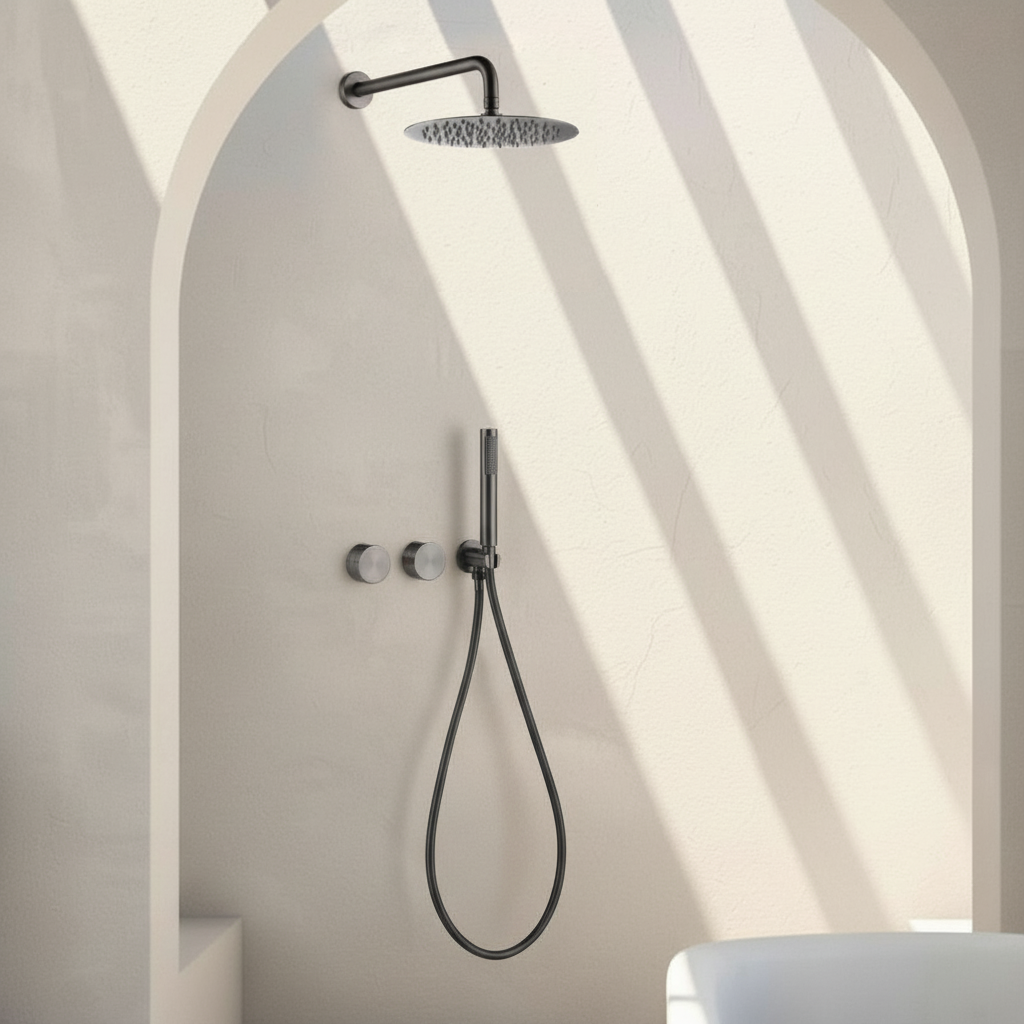 Colonne de Douche Encastrée Gun etal