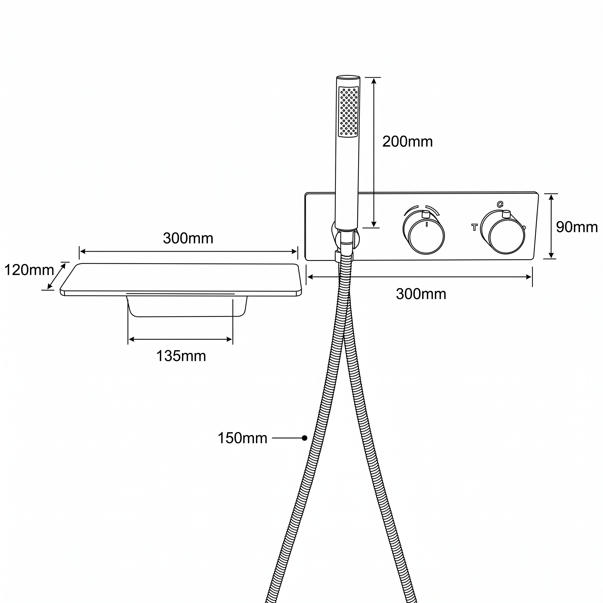 Douche Thermostatique Agostini