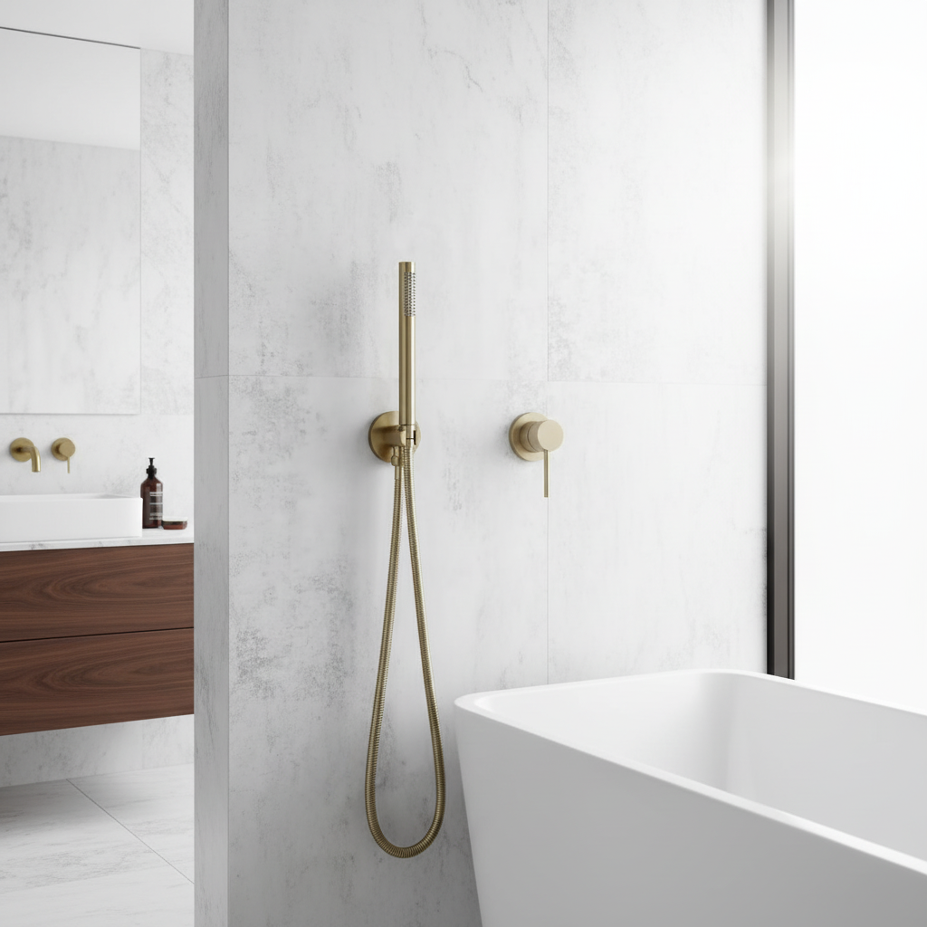 Douchette Hygienique Doré