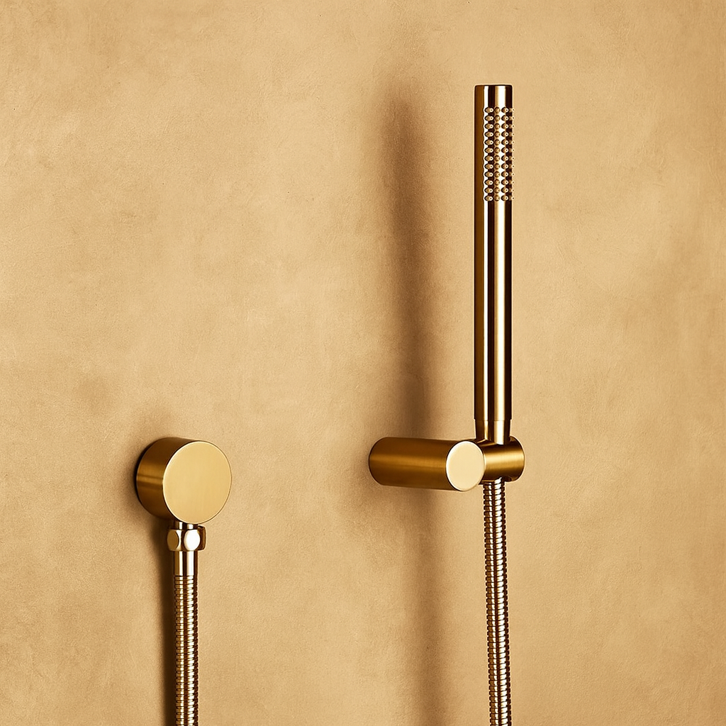 Colonne De Douche Dorée