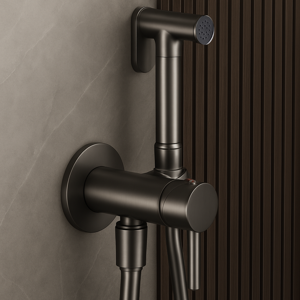 Docuhette Hygiénique Gunmetal