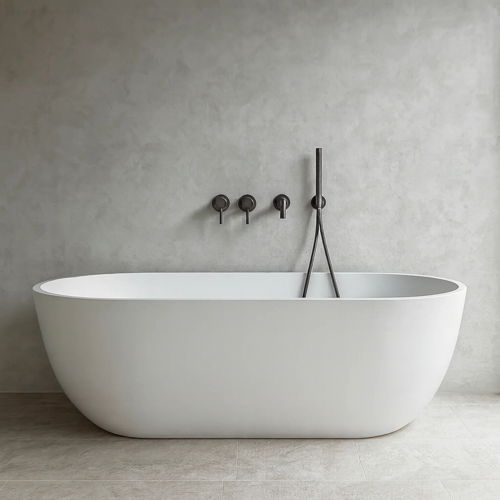 Kit de Bain Gunmetal