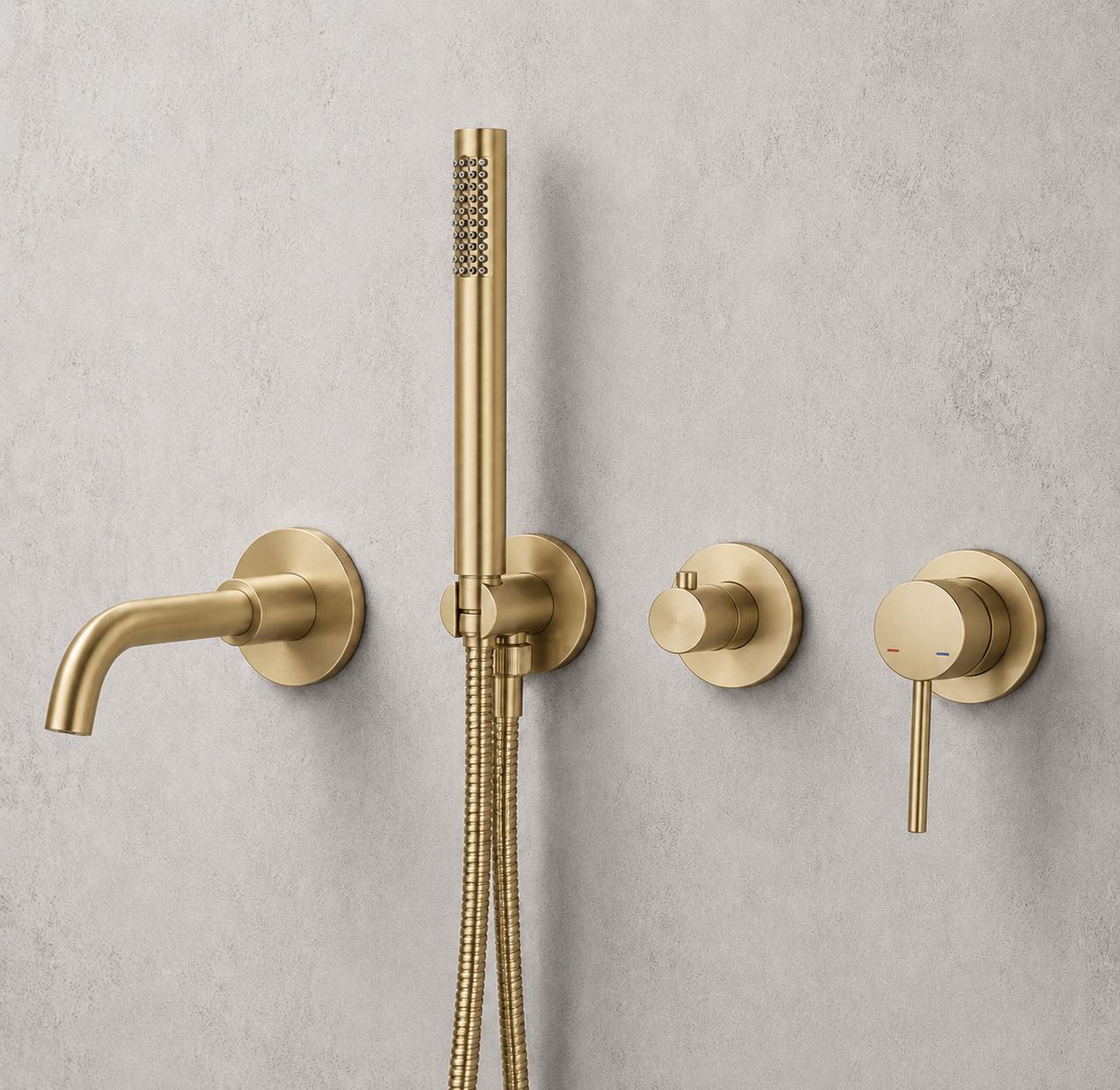 Ensemble de bain encastré