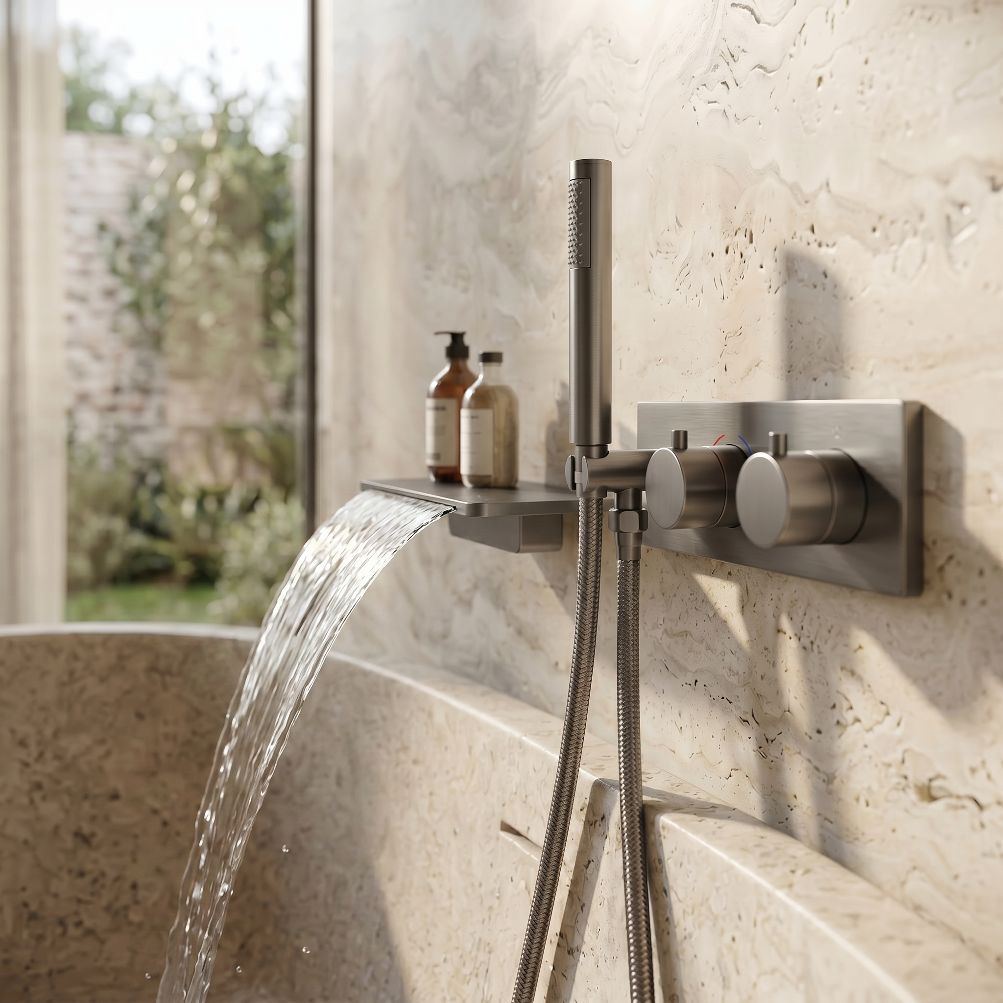 Mitigeur de Baignoire thermostatique