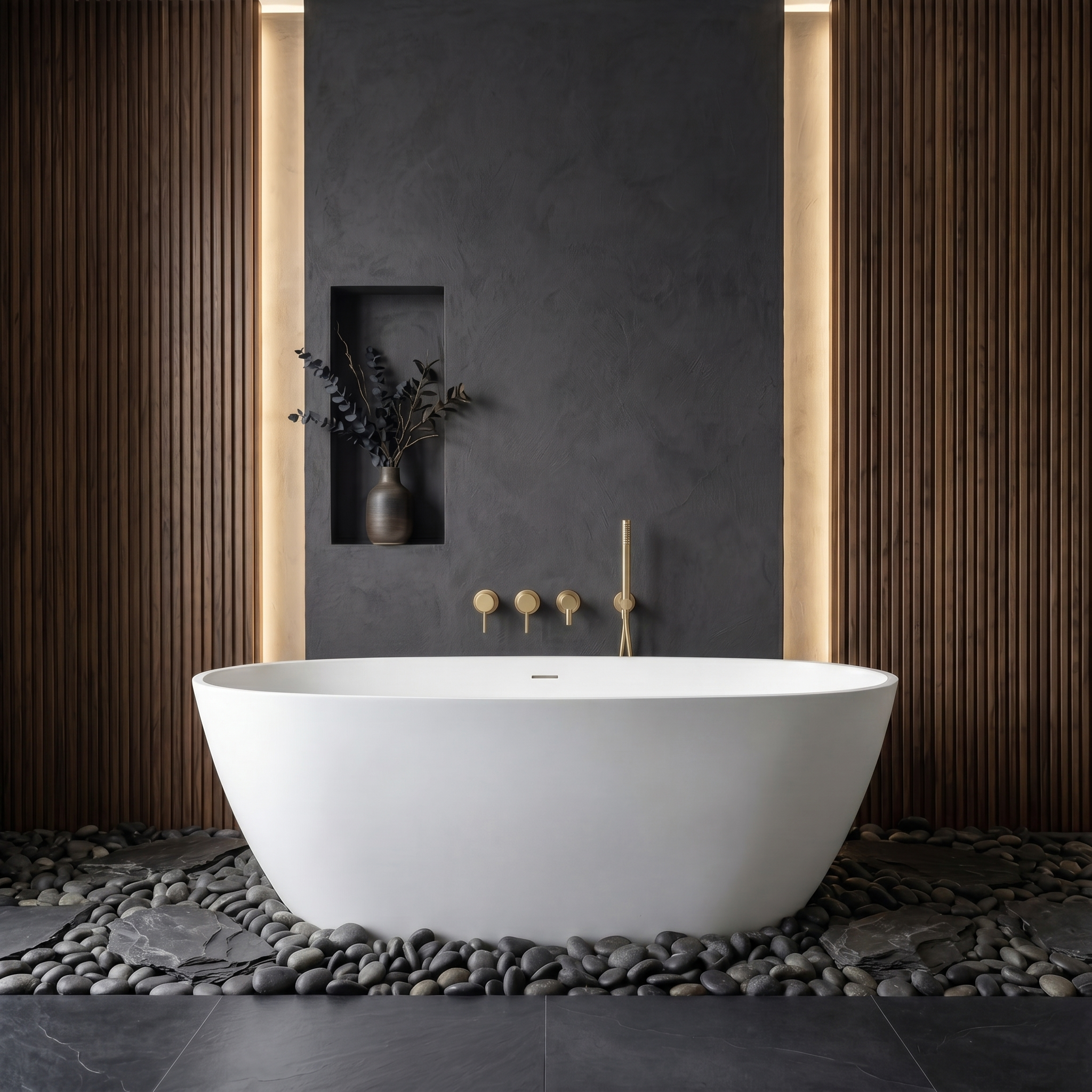 Kit de Baignoire Doré