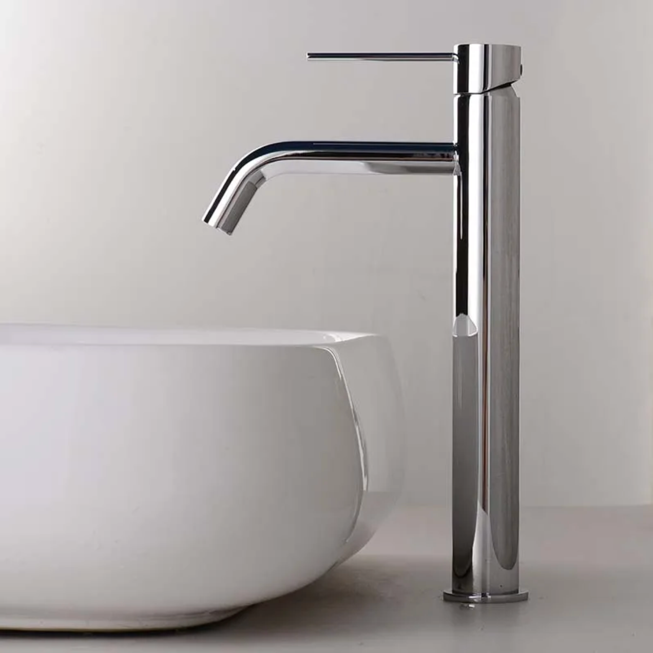 Chrom-Badmischbatterie