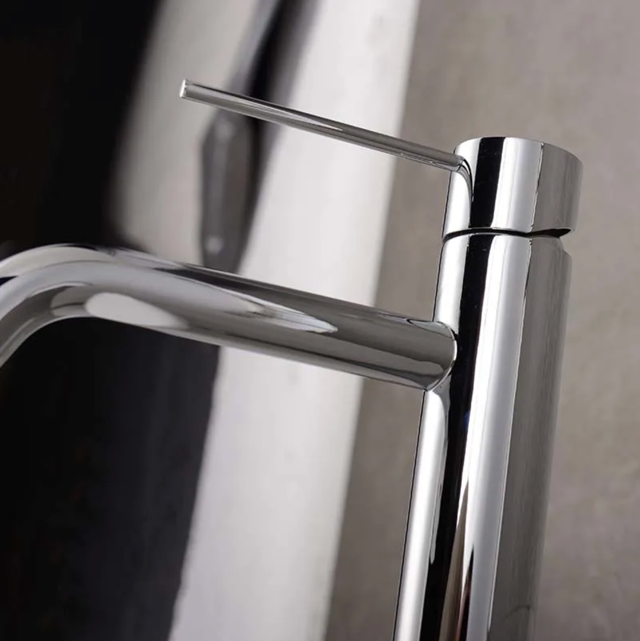 Chrom-Badmischbatterie