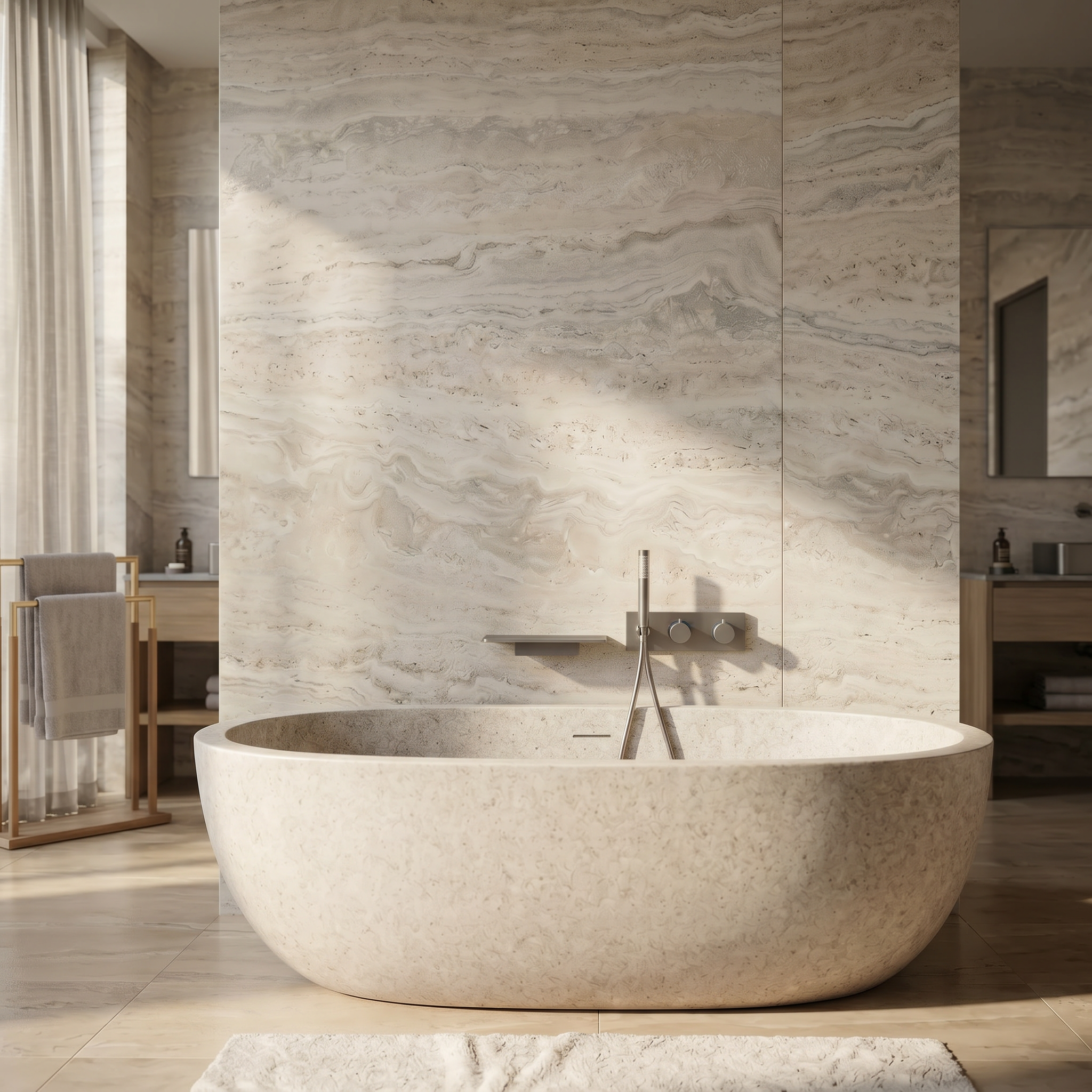 Mitigeur de Baignoire thermostatique