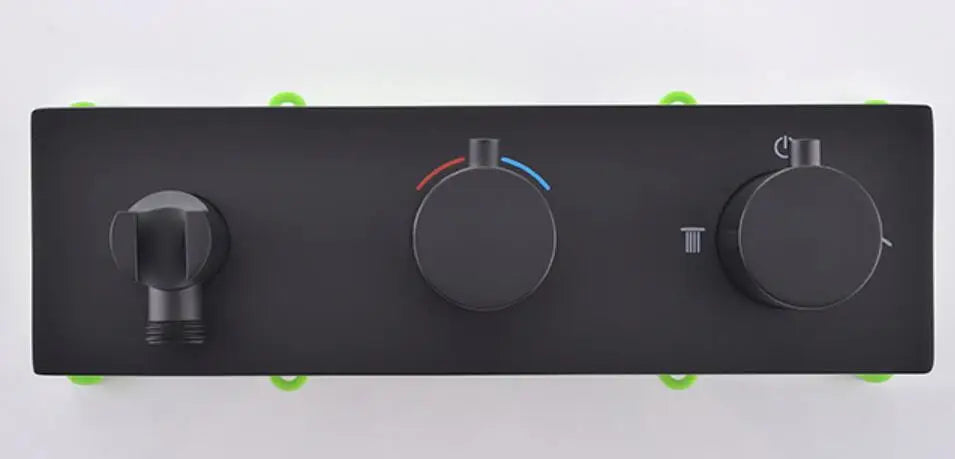 Mitigeur de bain noir mate