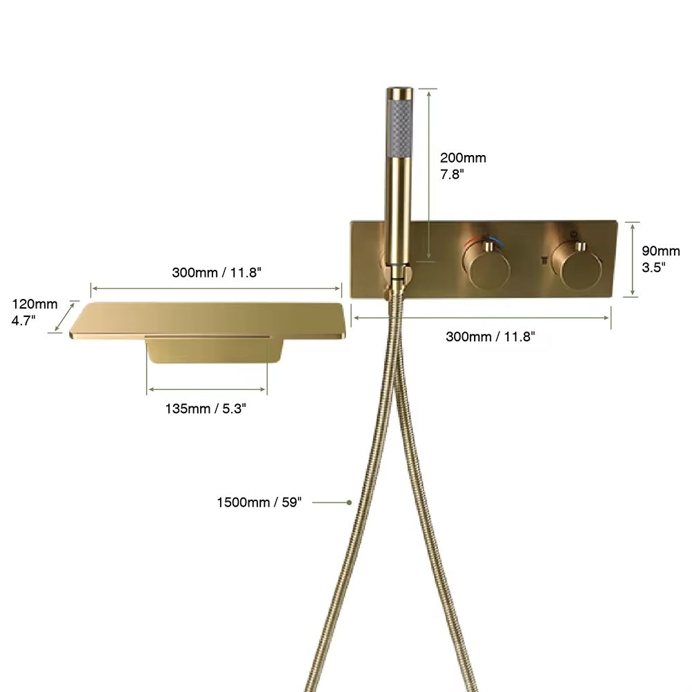 Cotes Mitigeur Encastré Baignoire