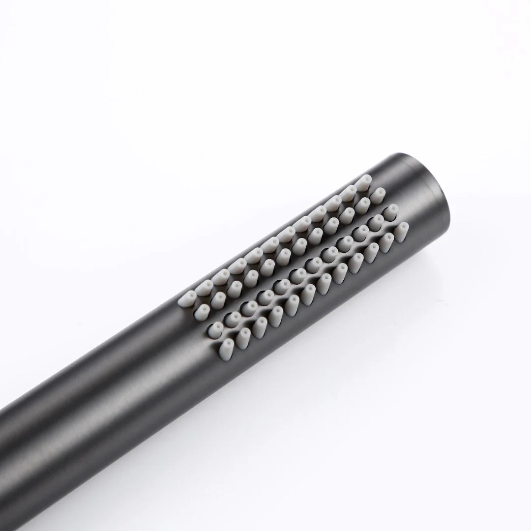 Douchette gris brossé