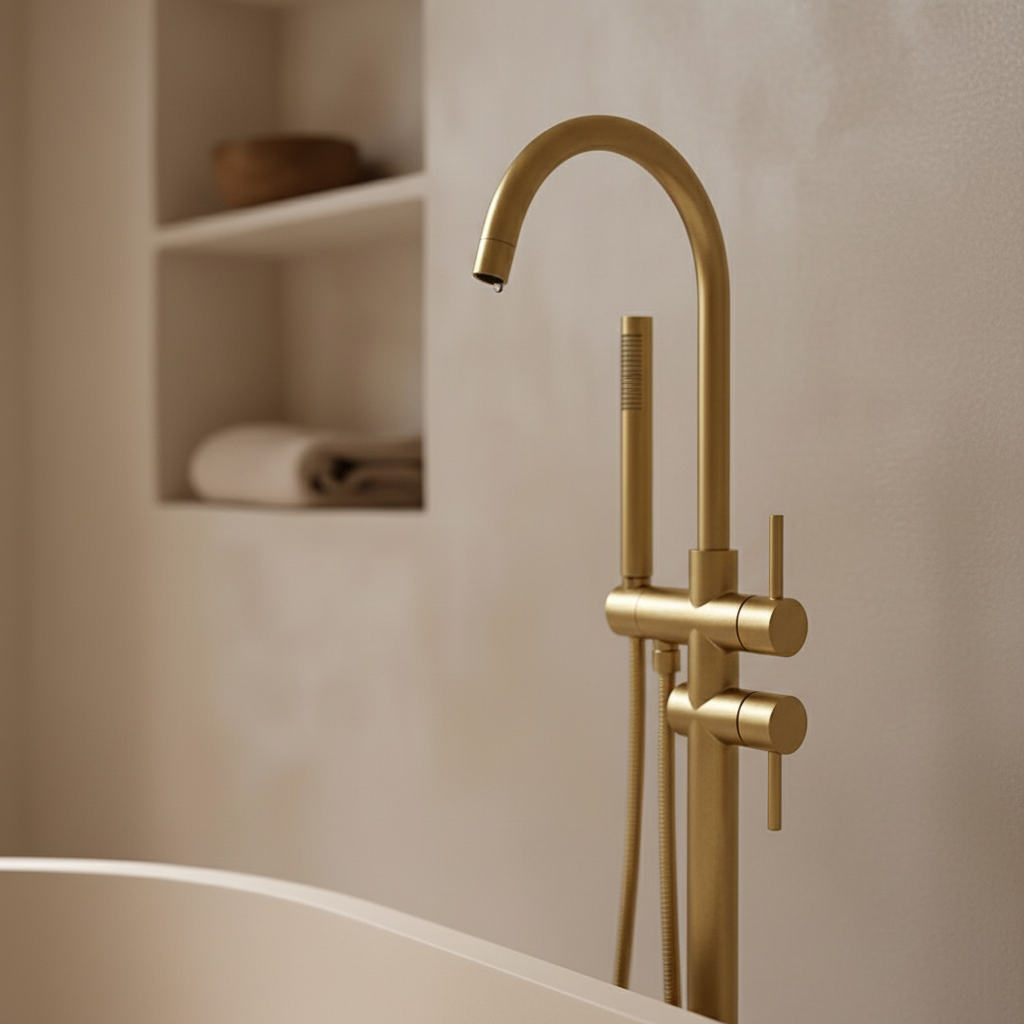 Robinet sur Pied Baignoire Ilot