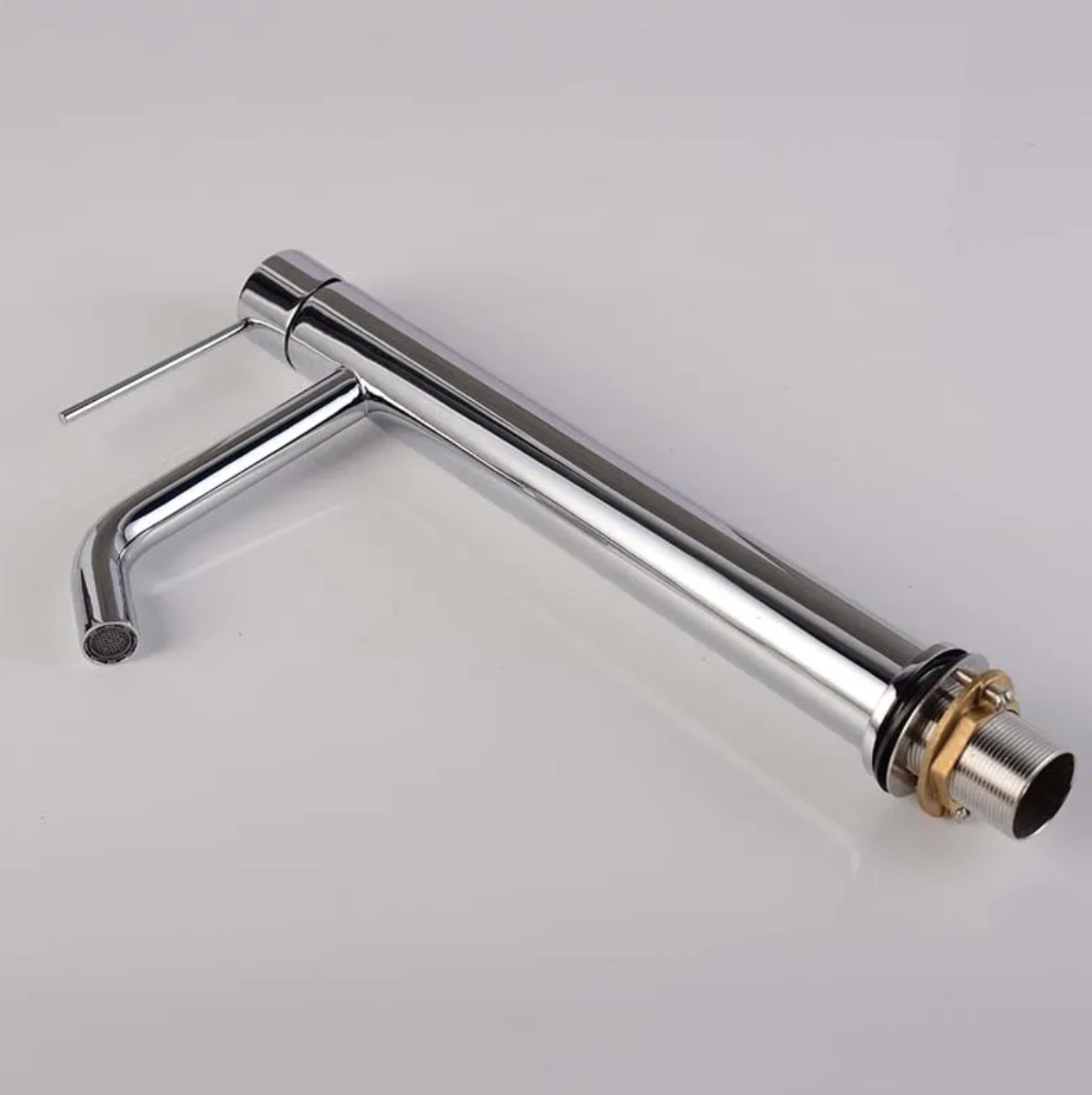 Chrom-Badmischbatterie