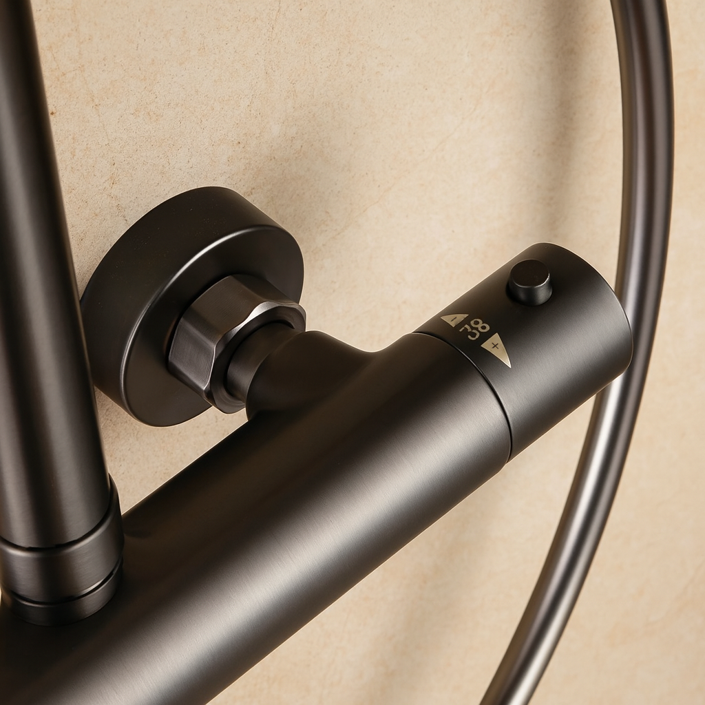 Mitigeur Thermostatique Gunmetal