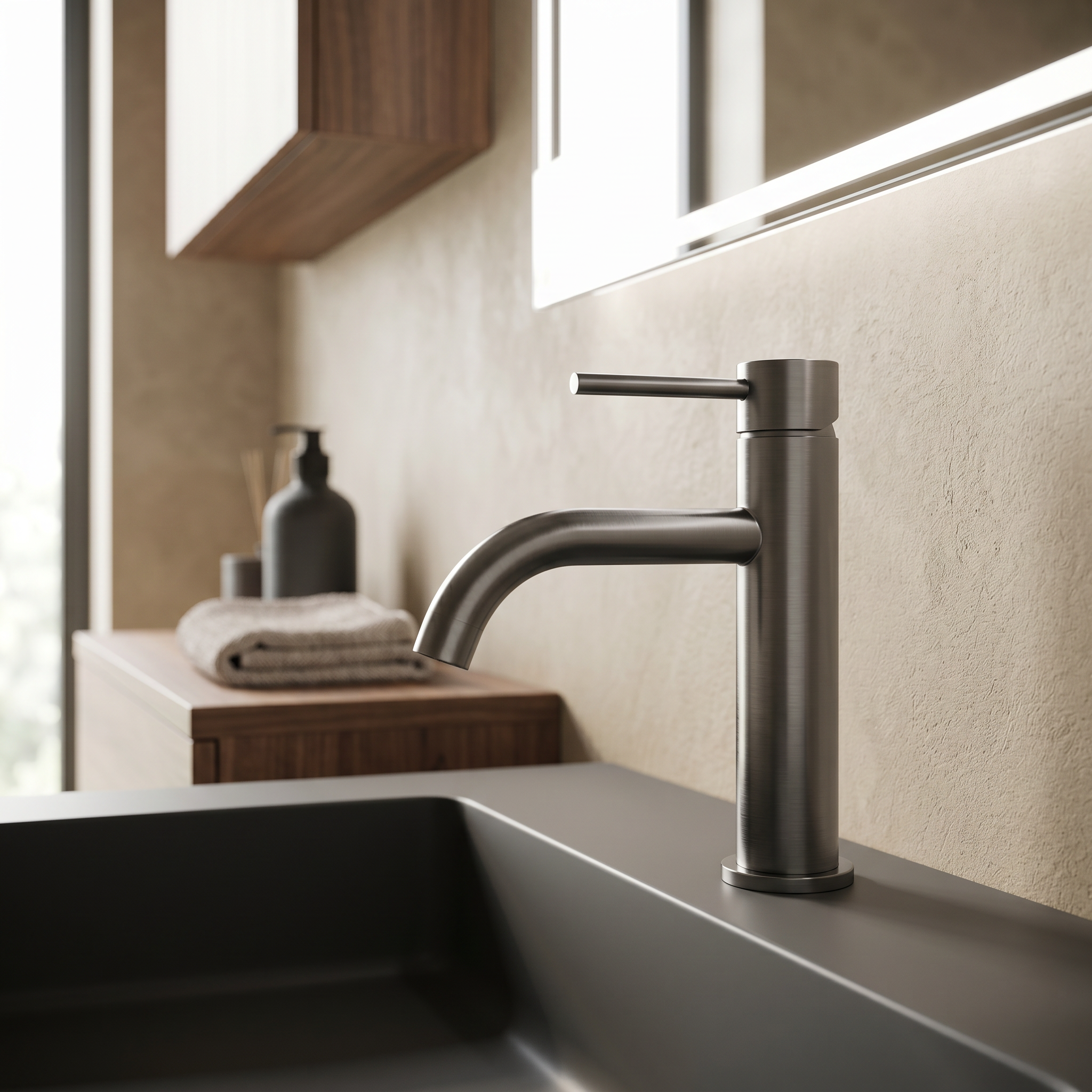 Mitigeur Vasque GunMetal