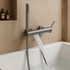 Mitigeur De Baignoire Gunmetal