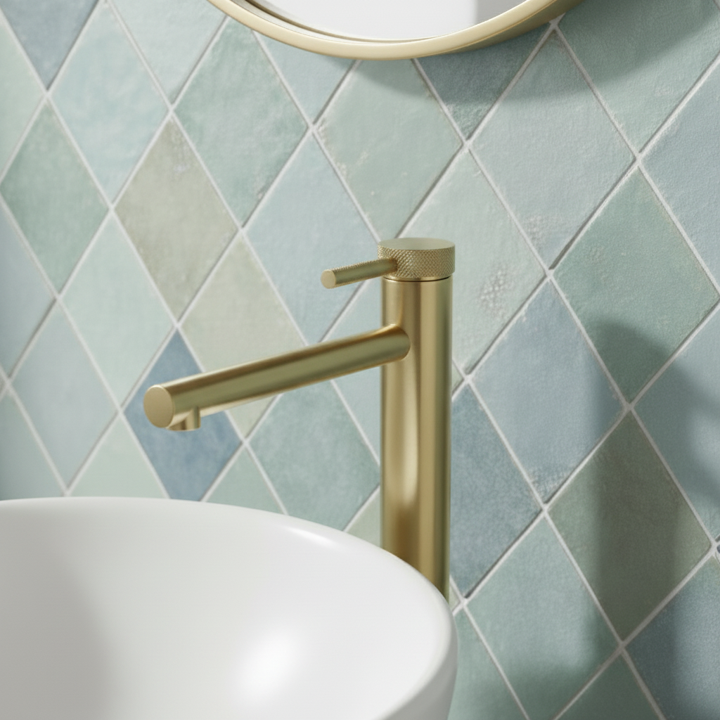 Mitigeur Doré pour Vasque XL