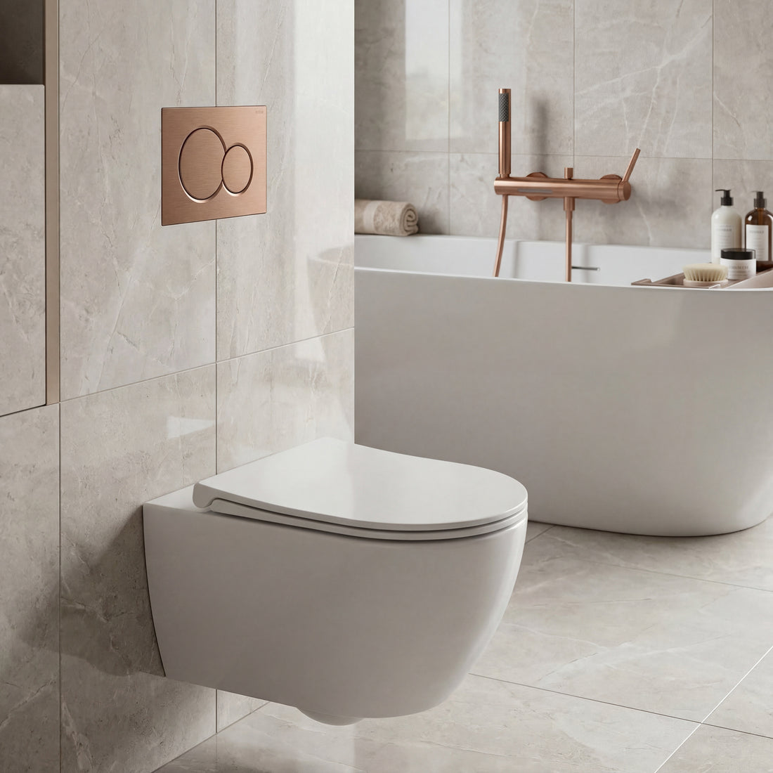 Plaque de commande WC suspendu