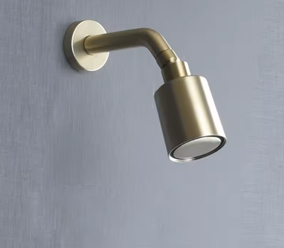 Goldene Einbau-Duschsäule