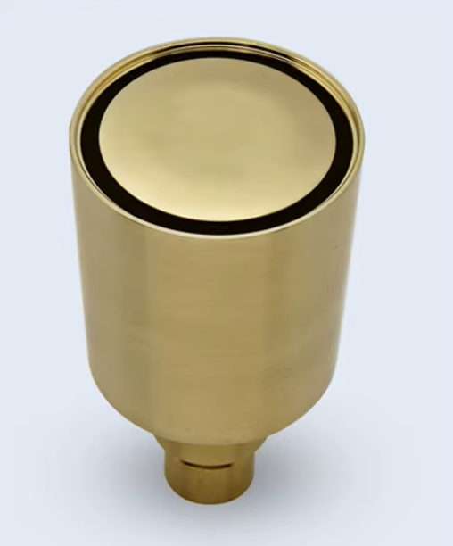 Goldene Einbau-Duschsäule