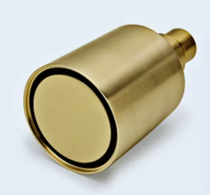 Goldene Einbau-Duschsäule