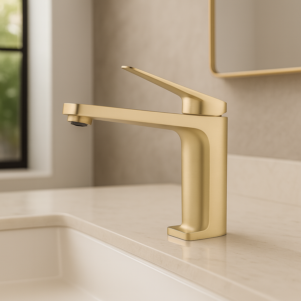 Robinet Doré Design