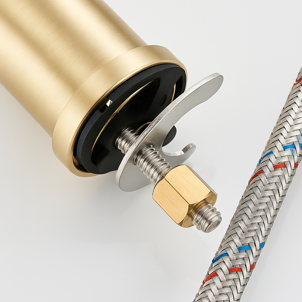 Robinet-Salle-De-Bain-Doré