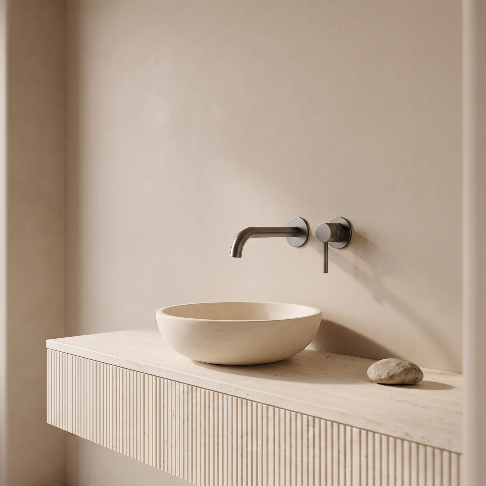 Robinet Encastré GunMetal