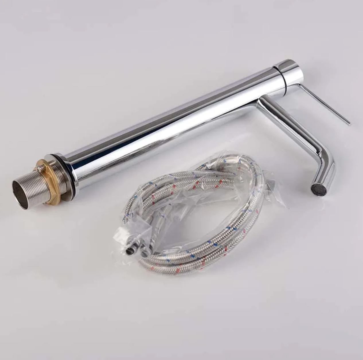 Chrom-Badmischbatterie