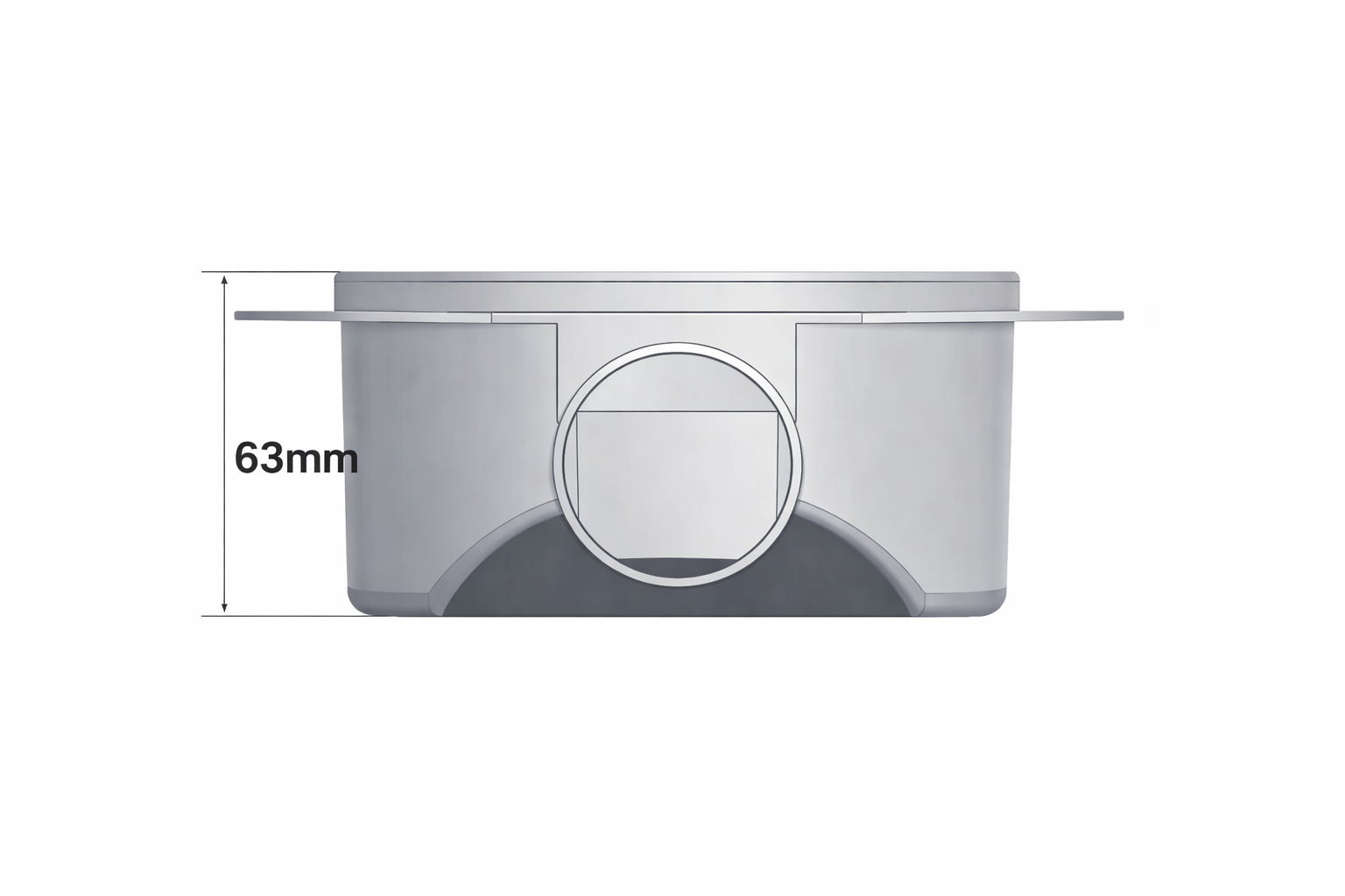 Siphon de caniveau douche