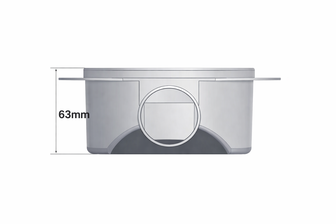 Siphon de caniveau douche