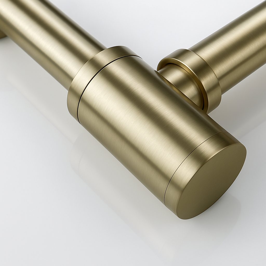 Siphon Vidange Doré