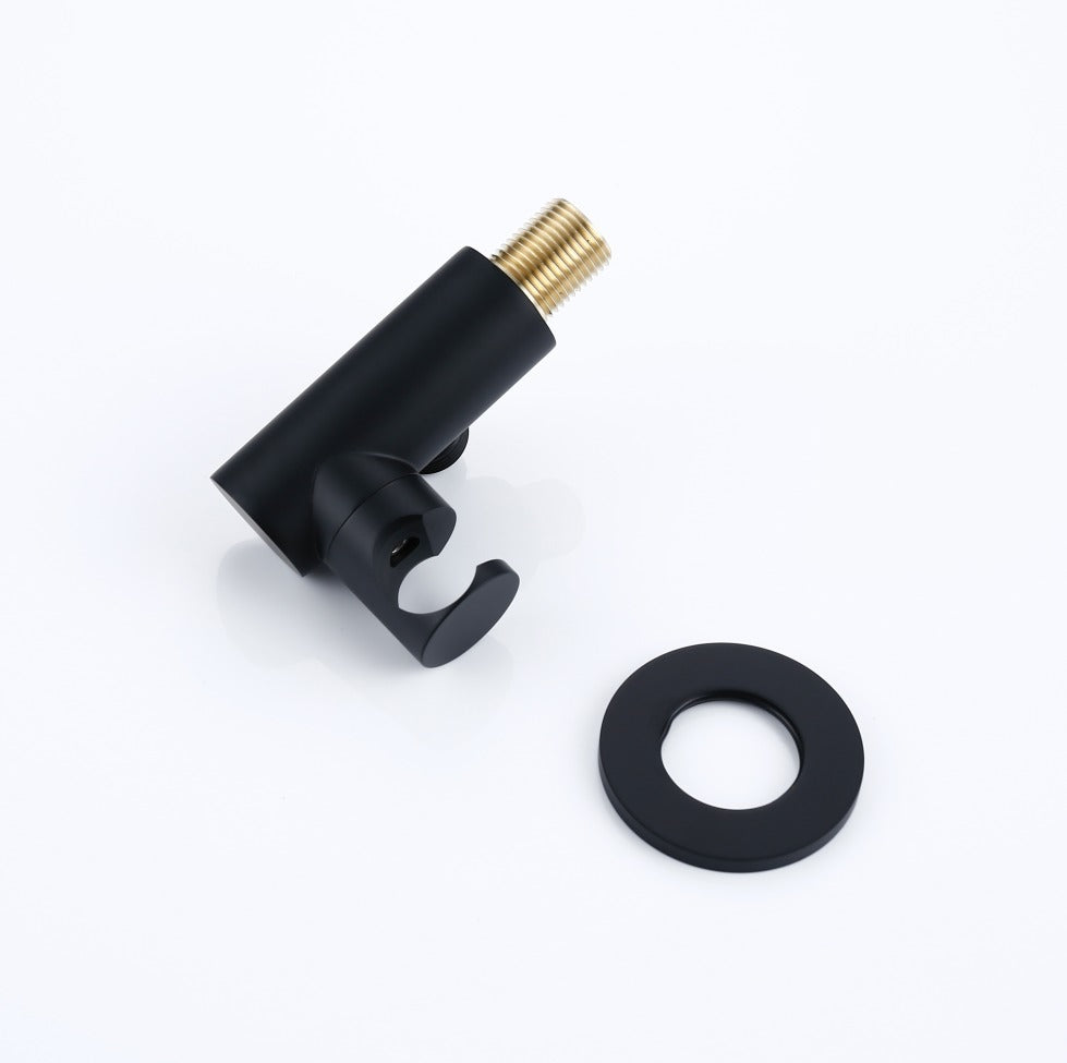 Ensemble Bain Encastré Noir Mat