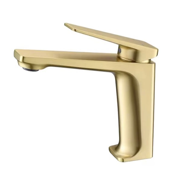 robinet doré moderne pour vasque salle de bain