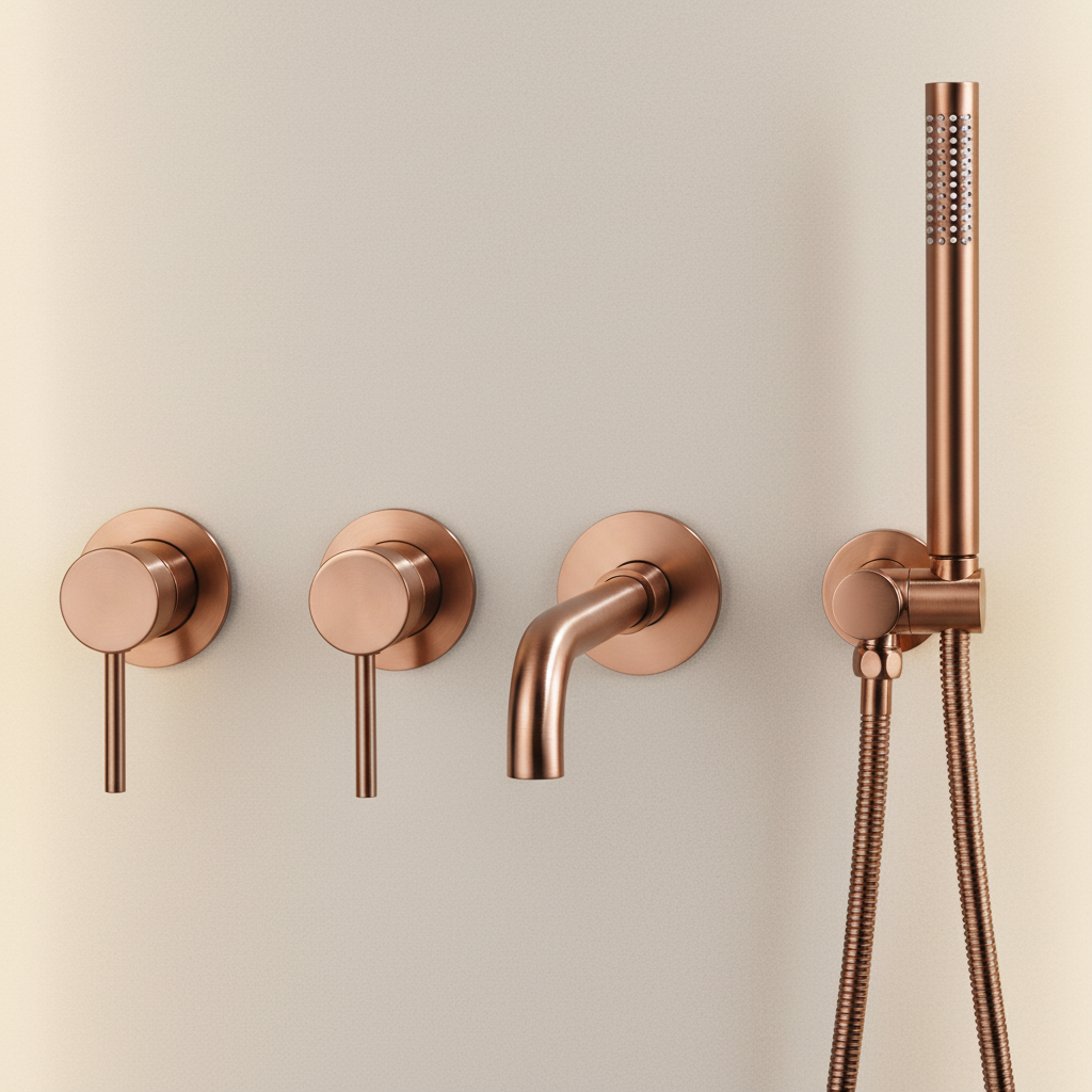 Colonne de Bain et Douche Encastrée