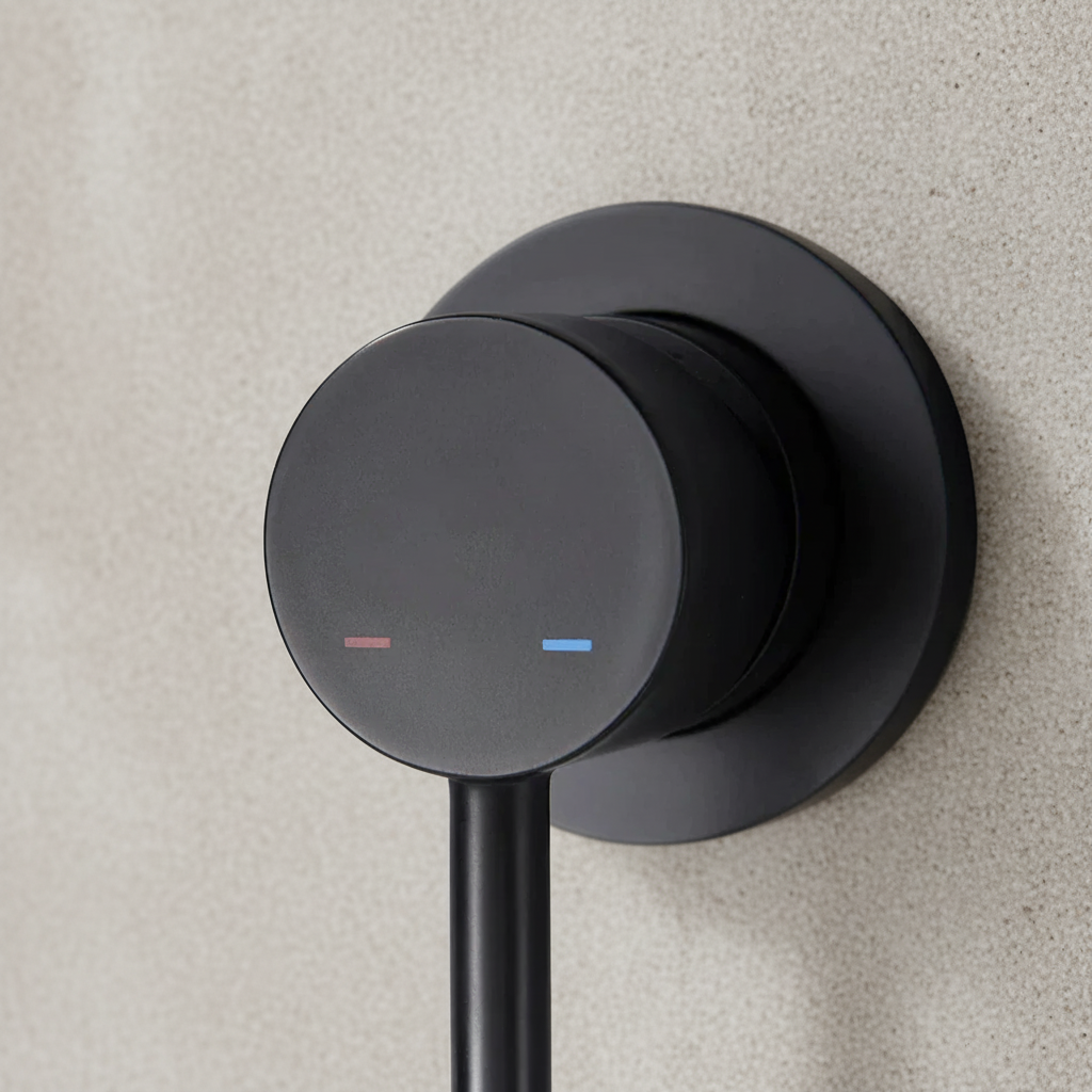 Poignée Mitigeur Noir