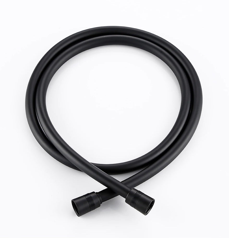 Colonne de douche thermostatique noir mat.