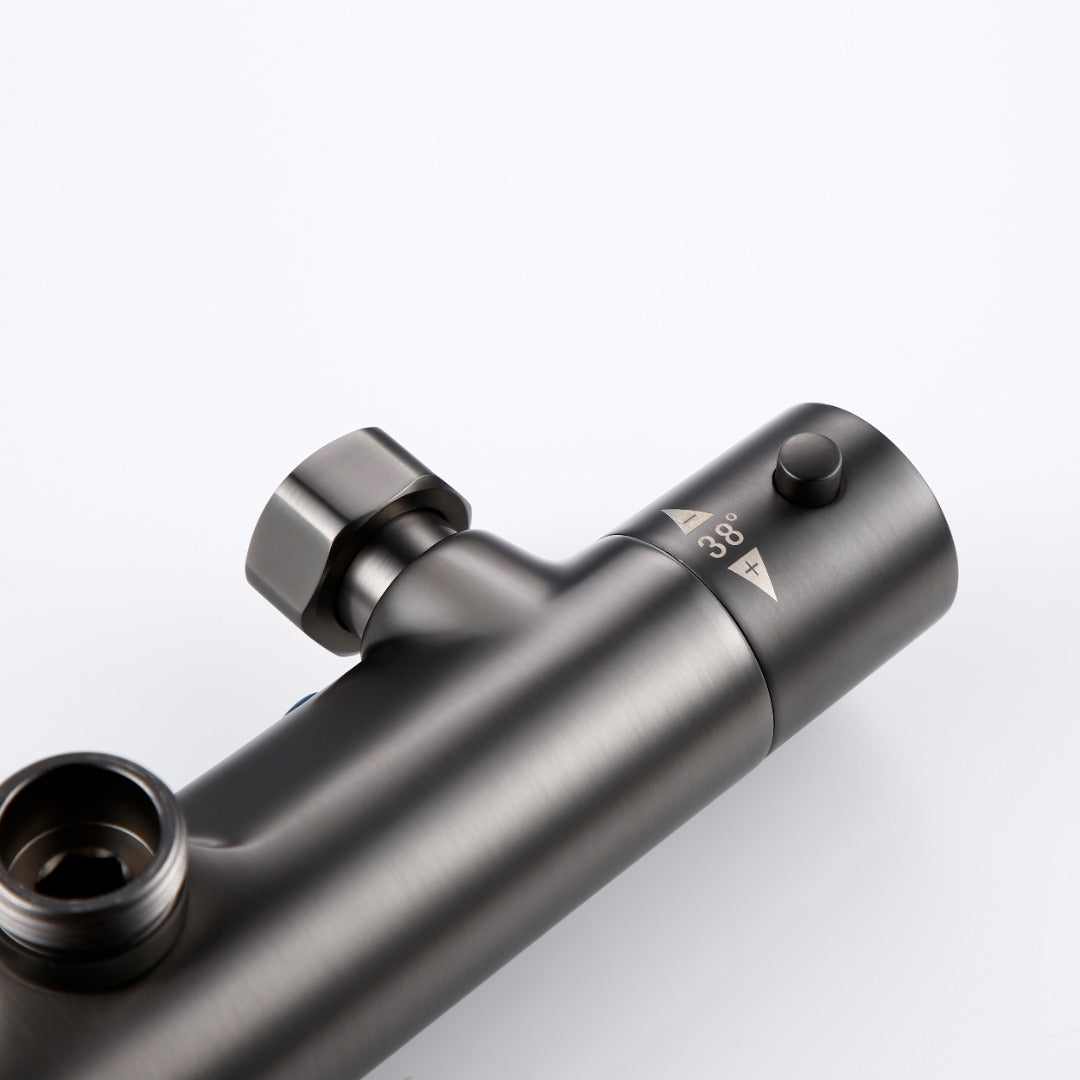 Mitigeur Thermostatique Gun metal