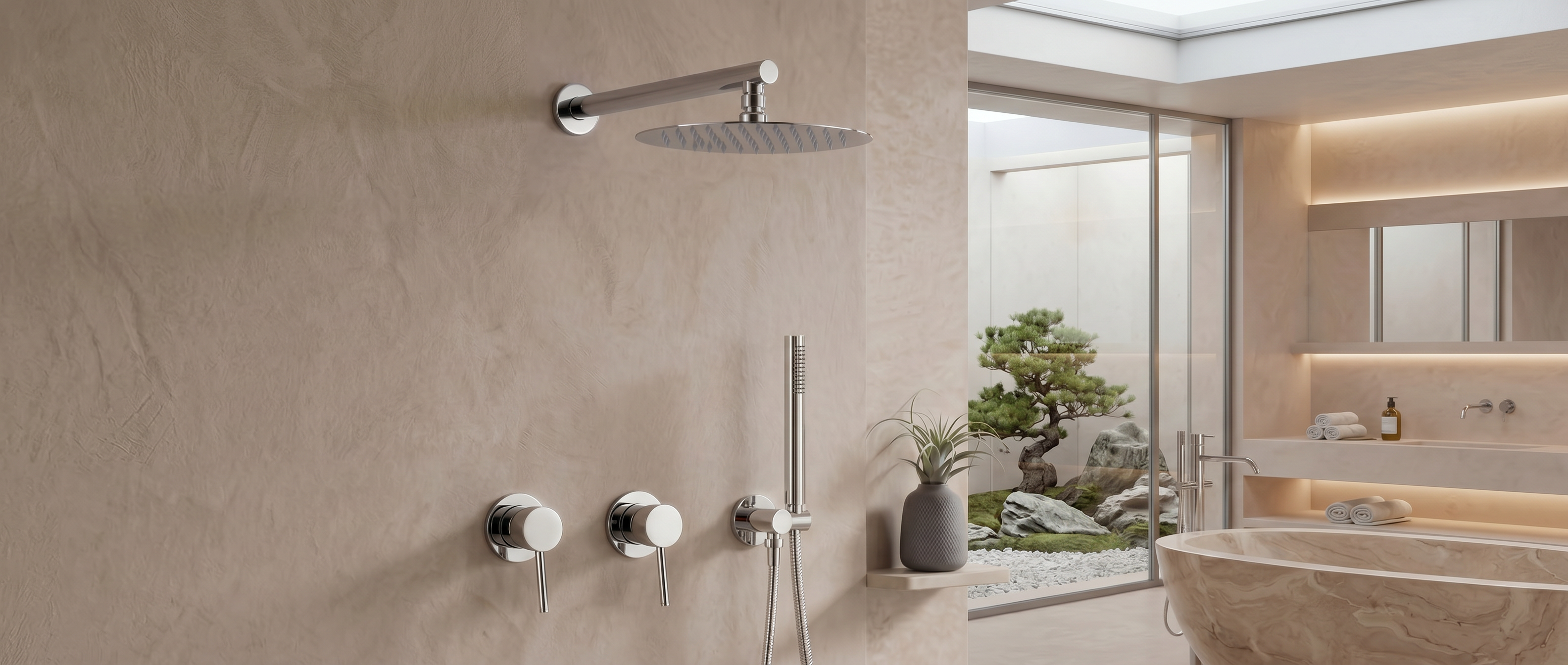 Colonne De Douche Chrome