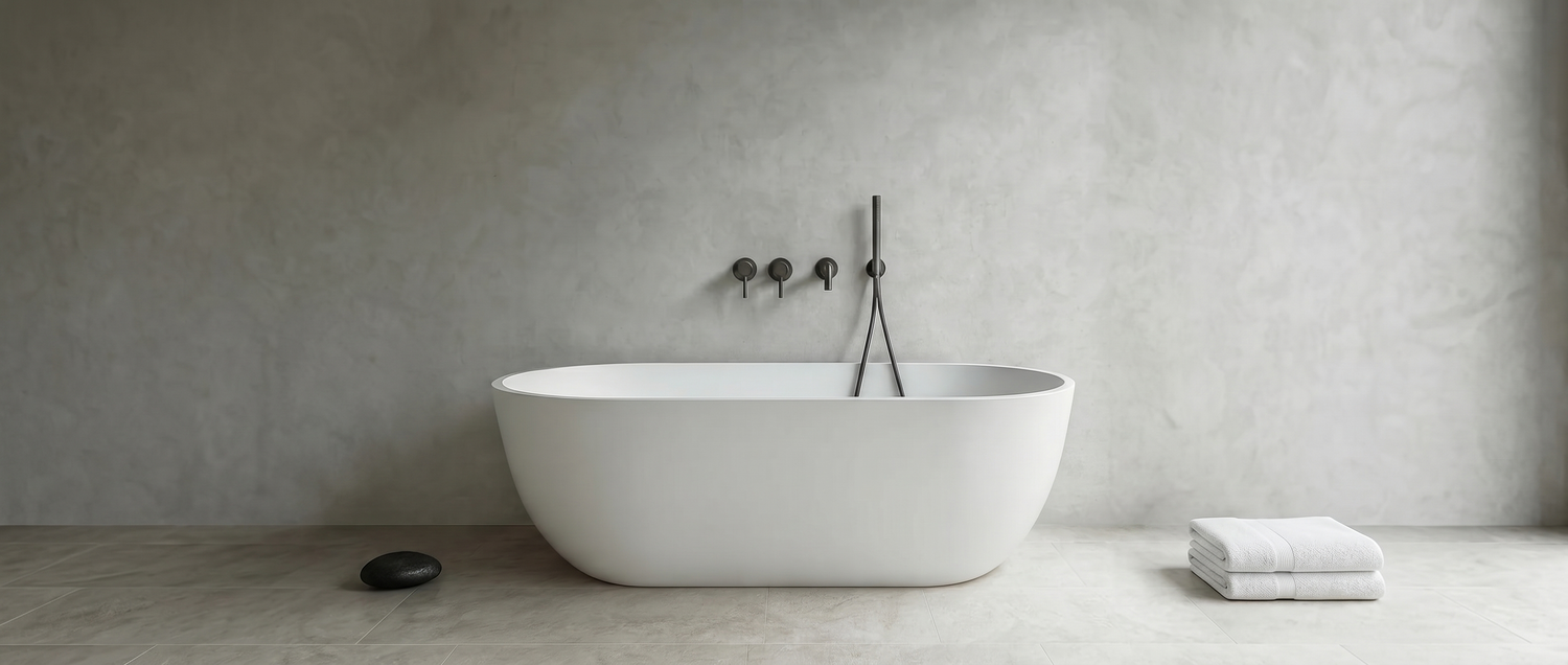 Mitigeur Baignoire GunMetal