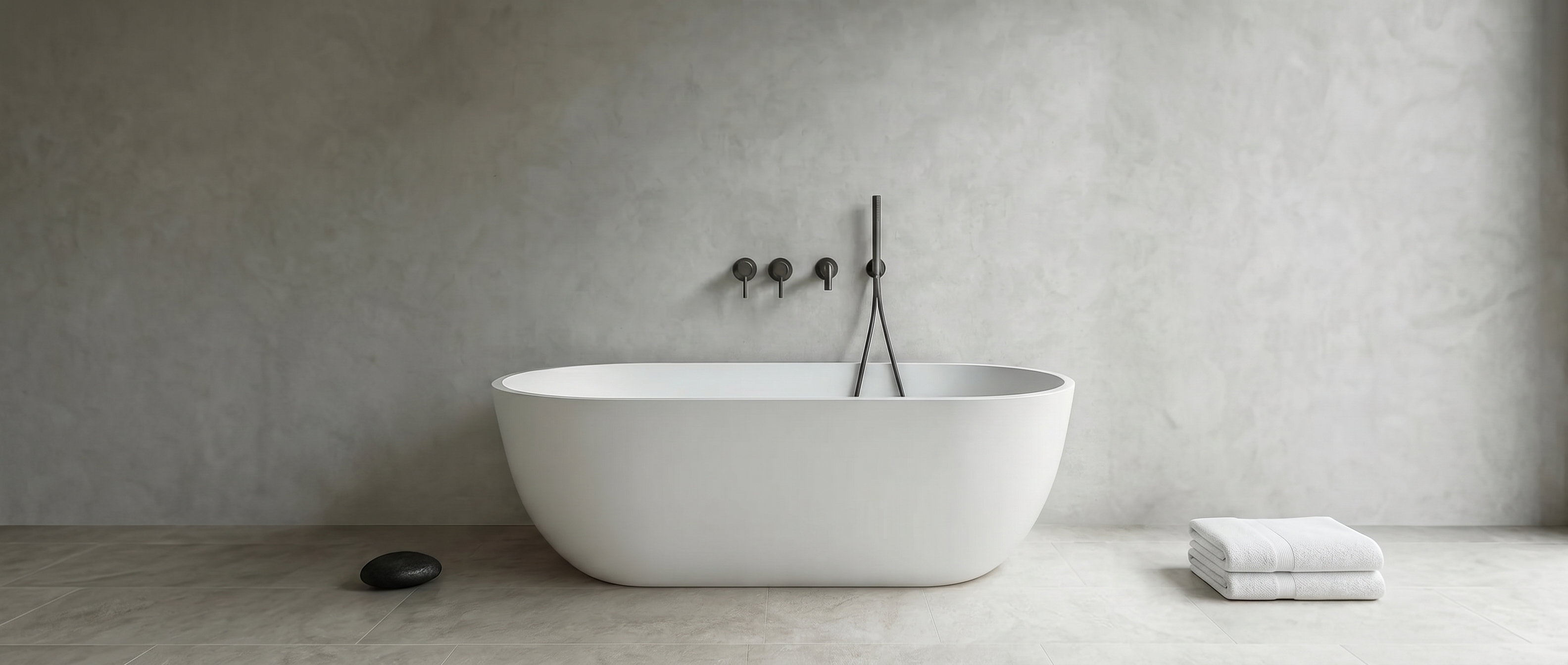 Mitigeur Baignoire GunMetal
