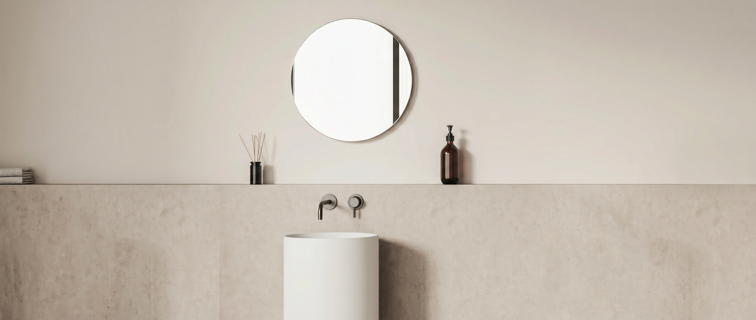 Robinets et Mitigeur Vasque Gris Brossé GunMetal