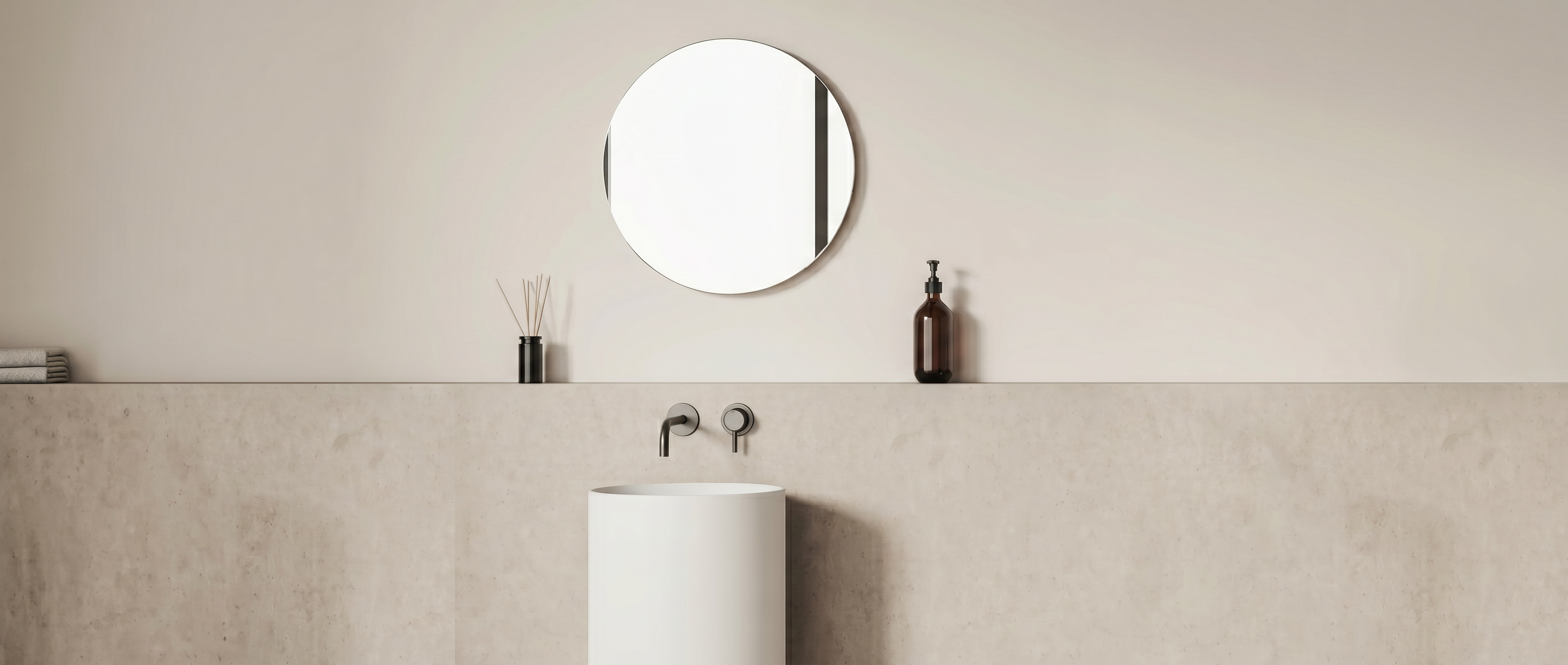 Robinets et Mitigeur Vasque Gris Brossé GunMetal